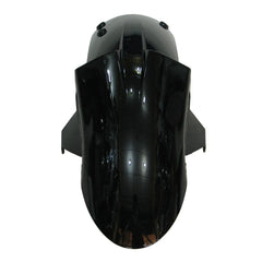Kawasaki ZX-6R / 636 2005-2006 Red Flame tail section fairing detail view 9