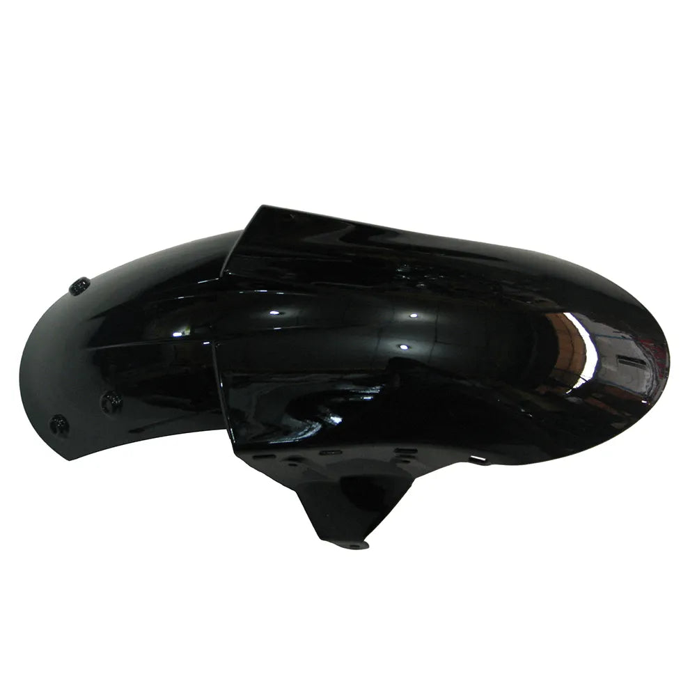 Kawasaki ZX-6R / 636 2005-2006 Red Flame tail section fairing detail view 11