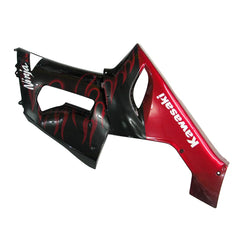 Kawasaki ZX-6R / 636 2005-2006 Red Flame tail section fairing detail view 3
