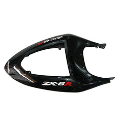 Kawasaki ZX-6R / 636 2005-2006 Red Flame tail section fairing detail view 13