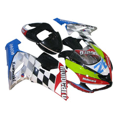 Kawasaki ZX-6R / 636 2005-2006 Style A fairing kit left side view