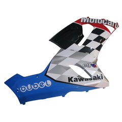 Kawasaki ZX-6R / 636 2005-2006 Style A tail section fairing side view