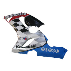 Kawasaki ZX-6R / 636 2005-2006 Style A tail section fairing rear view