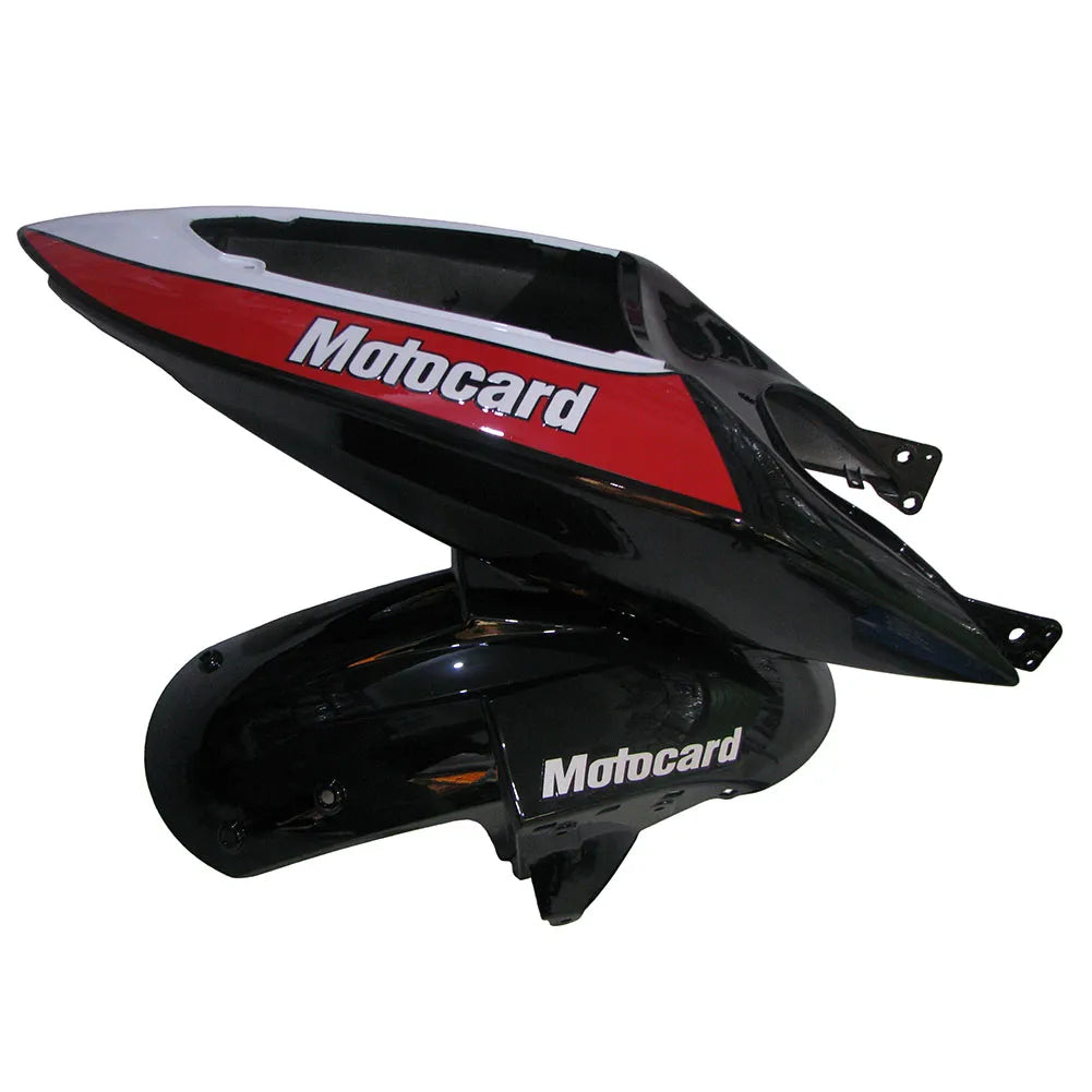 Kawasaki ZX-6R / 636 2005-2006 Style A tail section fairing detail view 2