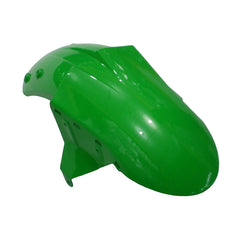 Kawasaki ZX-6R / 636 2007-2008 Green Flame tail section fairing detail view 2