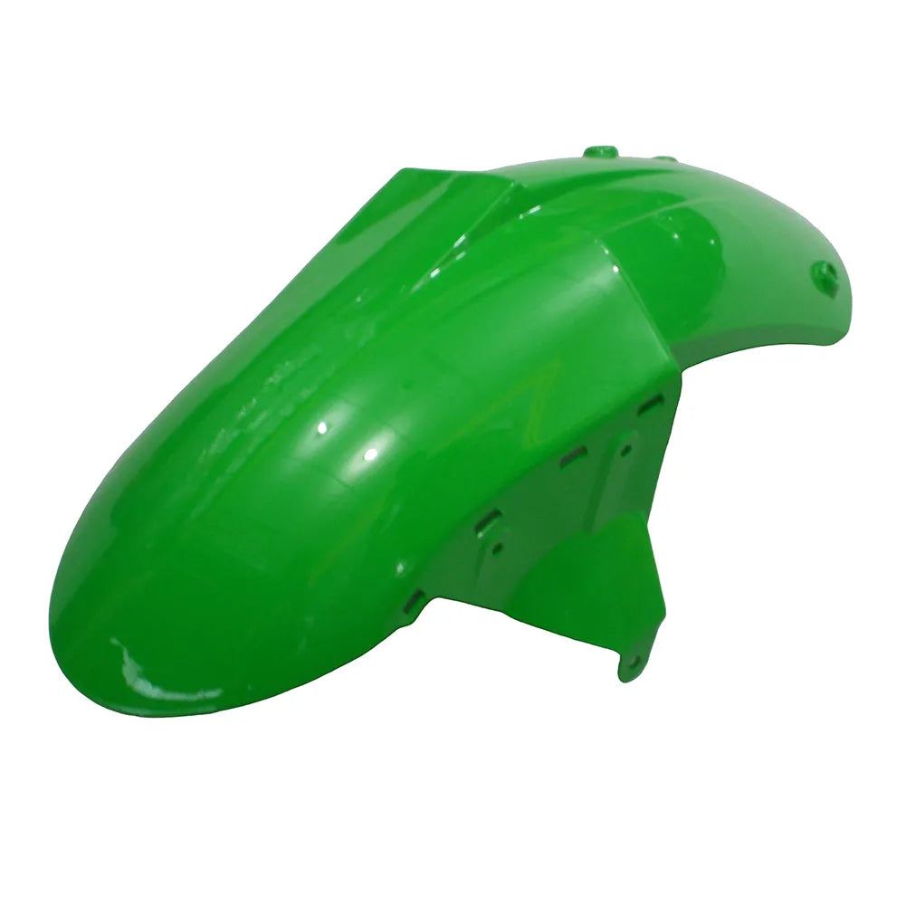 Kawasaki ZX-6R / 636 2007-2008 Green Flame tail section fairing detail view 3