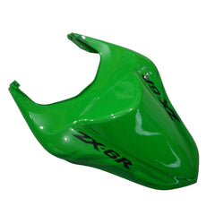 Kawasaki ZX-6R / 636 2007-2008 Green Flame tail section fairing detail view 5