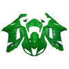 Kawasaki ZX-6R / 636 2007-2008 Green Flame Fairing Kit