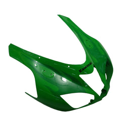 Kawasaki ZX-6R / 636 2007-2008 Green Flame tail section fairing detail view 9