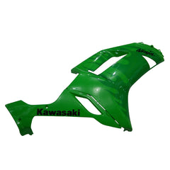 Kawasaki ZX-6R / 636 2007-2008 Green Flame tail section fairing rear view