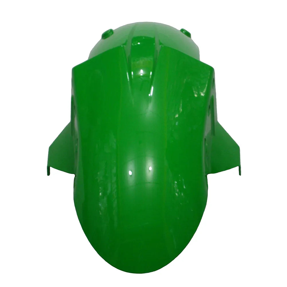 Kawasaki ZX-6R / 636 2007-2008 Green Flame tail section fairing detail view 1