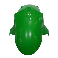 Kawasaki ZX-6R / 636 2007-2008 Green Flame tail section fairing detail view 1