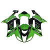 Kawasaki ZX-6R / 636 2007-2008 Green, Black, and Green Monster Edition A Fairing Kit