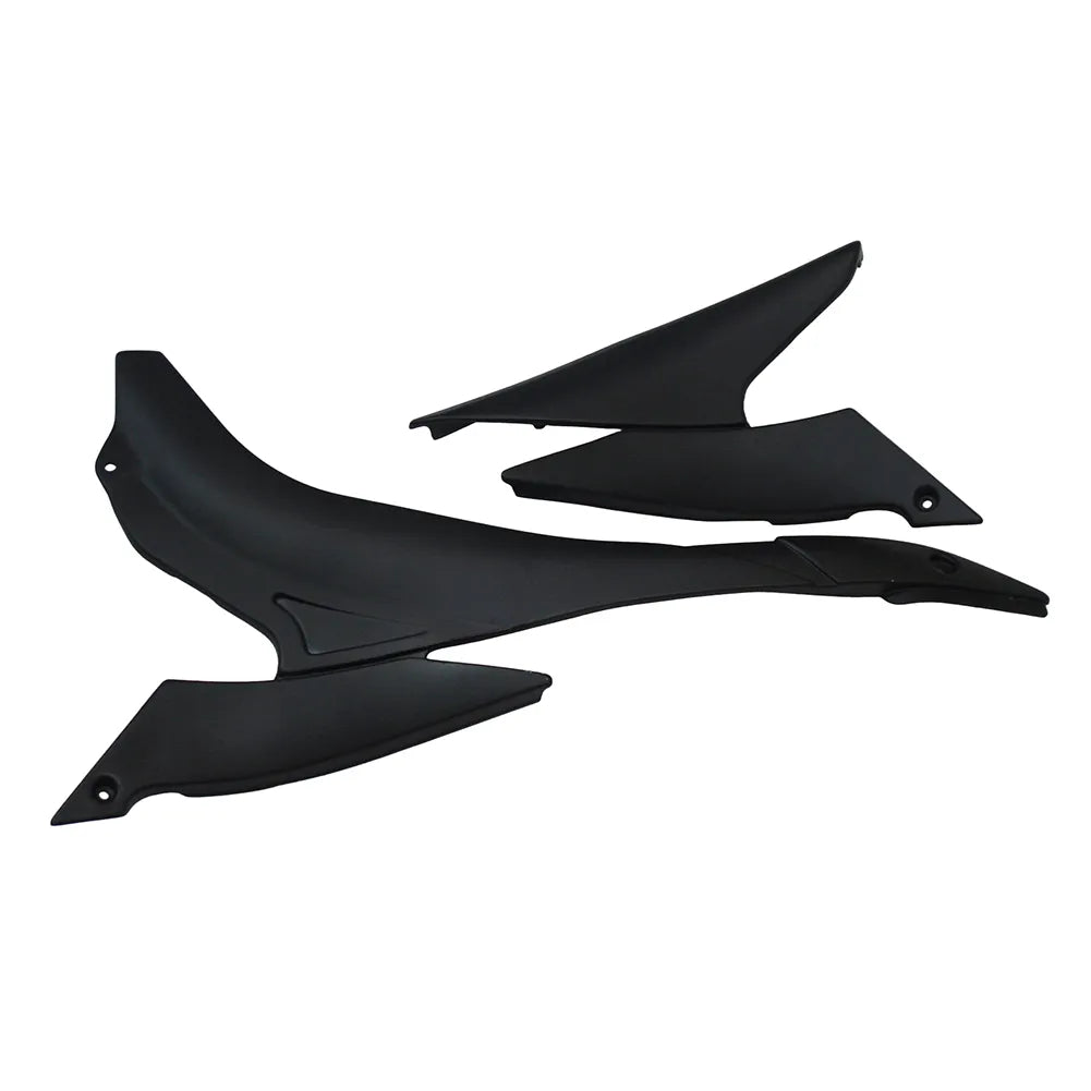 Kawasaki ZX-6R / 636 2007-2008 Green, Black, and Green Monster Edition D tail section fairing detail view 18