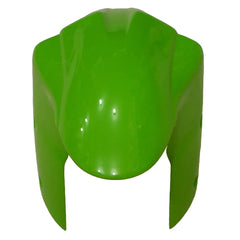 Kawasaki ZX-6R / 636 2007-2008 Green, Black, and Green Monster Edition D tail section fairing detail view 12