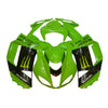 Kawasaki ZX-6R / 636 2007-2008 Green, Black, and Green Monster Edition D Fairing Kit