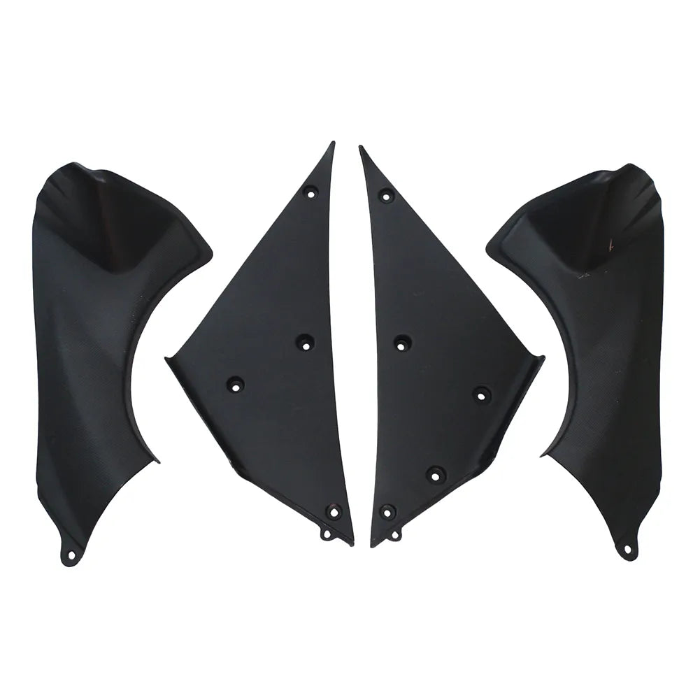 Kawasaki ZX-6R / 636 2007-2008 Green, Black, and Green Monster Edition D tail section fairing detail view 15