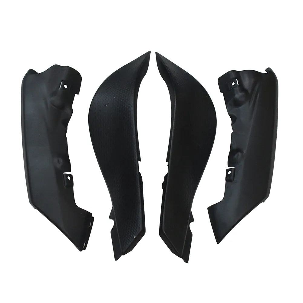 Kawasaki ZX-6R / 636 2007-2008 Green, Black, and Green Monster Edition D tail section fairing detail view 16