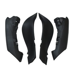 Kawasaki ZX-6R / 636 2007-2008 Green, Black, and Green Monster Edition D tail section fairing detail view 16