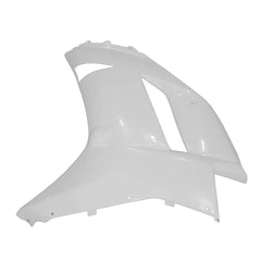 Kawasaki ZX-6R / 636 2007-2008 Black and White tail section fairing rear view