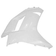 Kawasaki ZX-6R / 636 2007-2008 Black and White tail section fairing side view