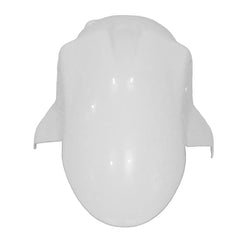 Kawasaki ZX-6R / 636 2007-2008 Black and White fairing kit left side view