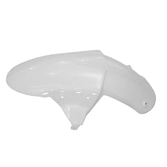 Kawasaki ZX-6R / 636 2007-2008 Black and White tail section fairing detail view 5