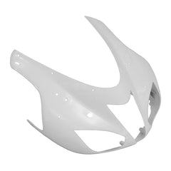 Kawasaki ZX-6R / 636 2007-2008 Black and White tail section fairing detail view 2