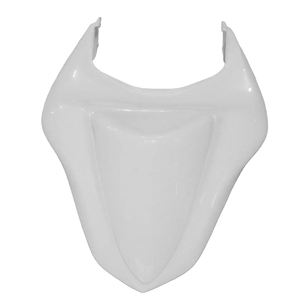 Kawasaki ZX-6R / 636 2007-2008 Black and White tail section fairing detail view 3