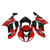 Kawasaki ZX-6R / 636 2007-2008 Black, Red, and Orange Monster Edition Fairing Kit