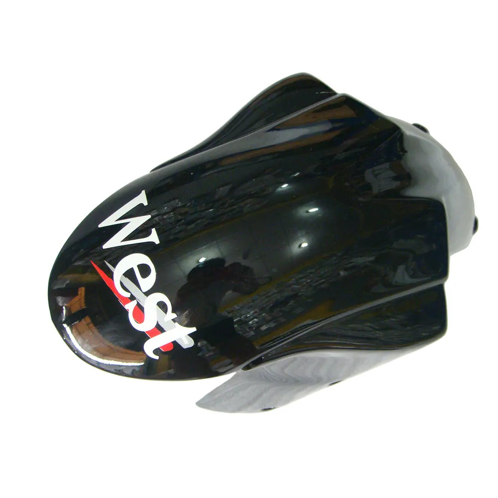 Kawasaki ZX-6R / 636 2007-2008 WEST Edition A tail section fairing detail view 6