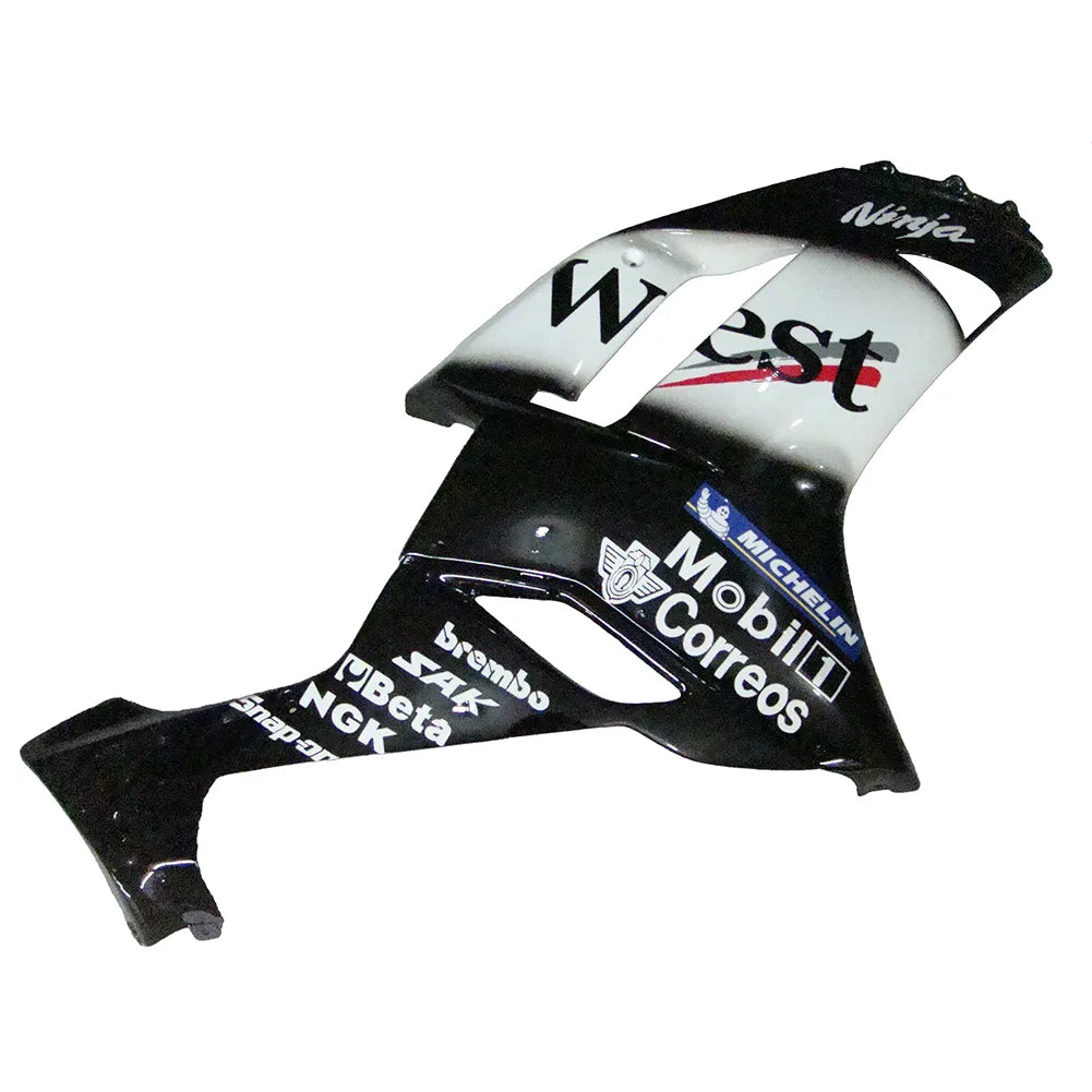 Kawasaki ZX-6R / 636 2007-2008 WEST Edition A tail section fairing side view