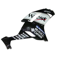 Kawasaki ZX-6R / 636 2007-2008 WEST Edition A tail section fairing side view