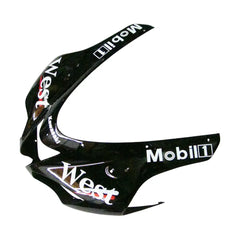 Kawasaki ZX-6R / 636 2007-2008 WEST Edition A tail section fairing detail view 11