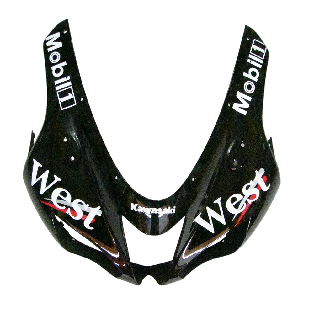 Kawasaki ZX-6R / 636 2007-2008 WEST Edition A tail section fairing detail view 10