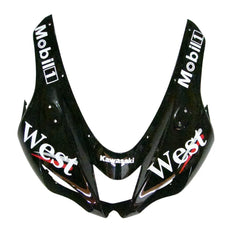 Kawasaki ZX-6R / 636 2007-2008 WEST Edition A tail section fairing detail view 10