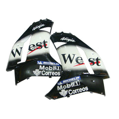 Kawasaki ZX-6R / 636 2007-2008 WEST Edition A tail section fairing detail view 2