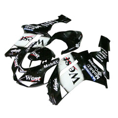 Kawasaki ZX-6R / 636 2007-2008 WEST Edition A full fairing kit set view