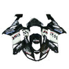 Kawasaki ZX-6R / 636 2007-2008 WEST Edition A Fairing Kit