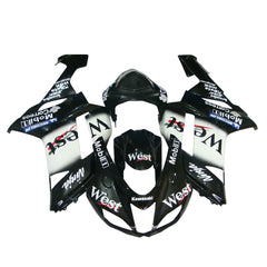 Kawasaki ZX-6R / 636 2007-2008 WEST Edition A fairing kit front view