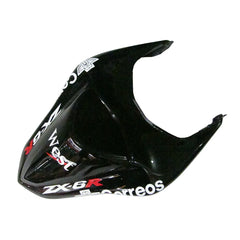 Kawasaki ZX-6R / 636 2007-2008 WEST Edition A fairing kit left side view