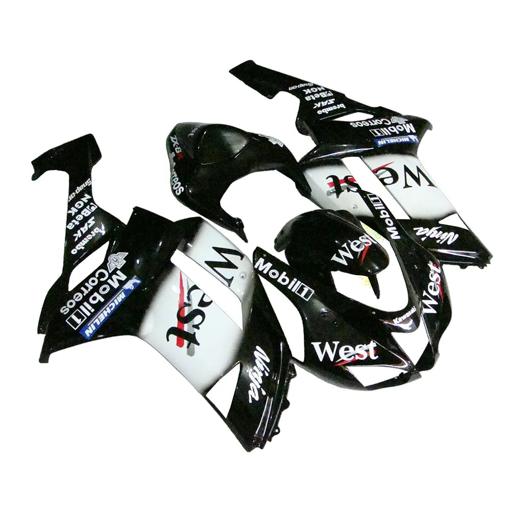 Kawasaki ZX-6R / 636 2007-2008 WEST Edition A tail section fairing rear view