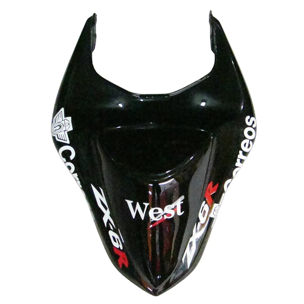 Kawasaki ZX-6R / 636 2007-2008 WEST Edition A tail section fairing detail view 7