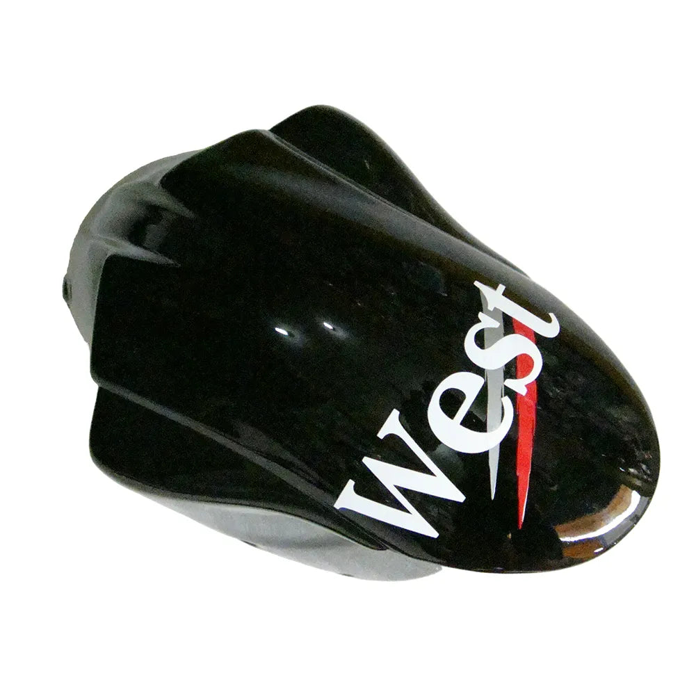 Kawasaki ZX-6R / 636 2007-2008 WEST Edition A tail section fairing detail view 5