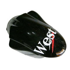 Kawasaki ZX-6R / 636 2007-2008 WEST Edition A tail section fairing detail view 5