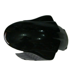 Kawasaki ZX-6R / 636 2007-2008 Black and Green Monster Edition with Logos tail section fairing detail view 7