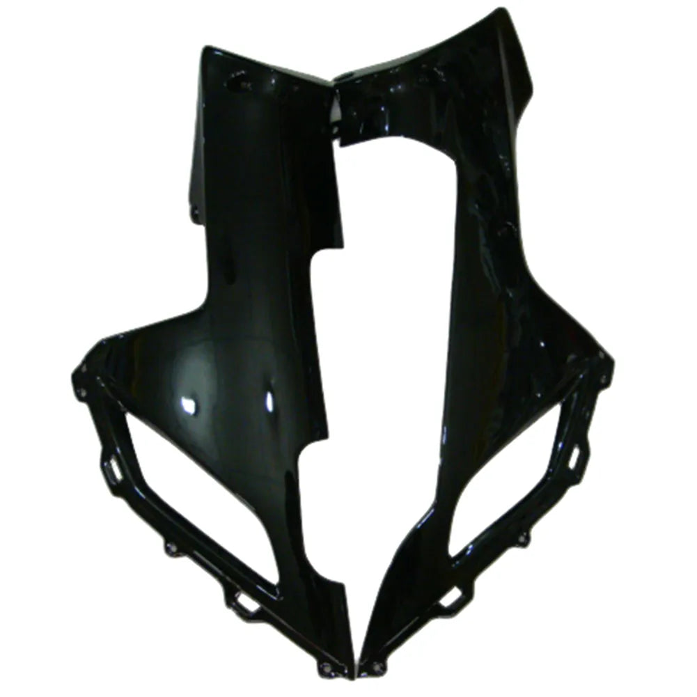Kawasaki ZX-6R / 636 2007-2008 Black and Green Monster Edition with Logos tail section fairing detail view 14