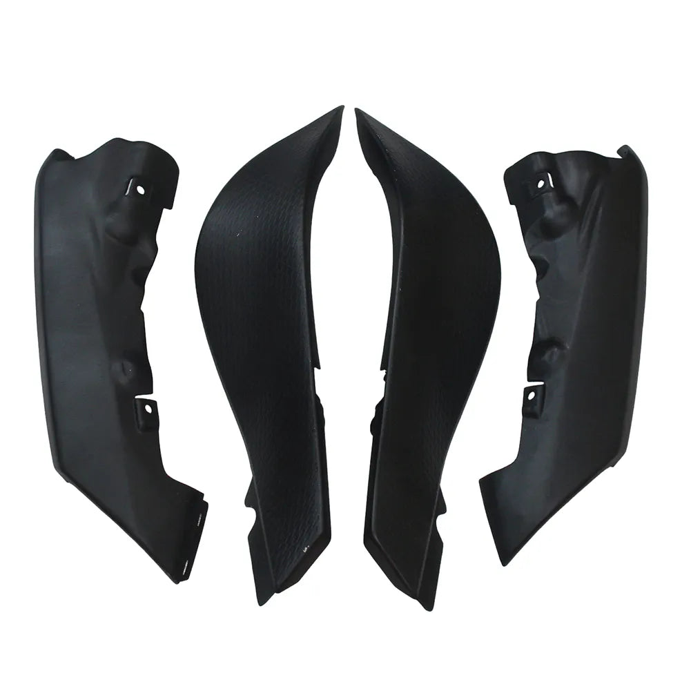Kawasaki ZX-6R / 636 2007-2008 Black and Green Monster Edition with Logos tail section fairing detail view 16