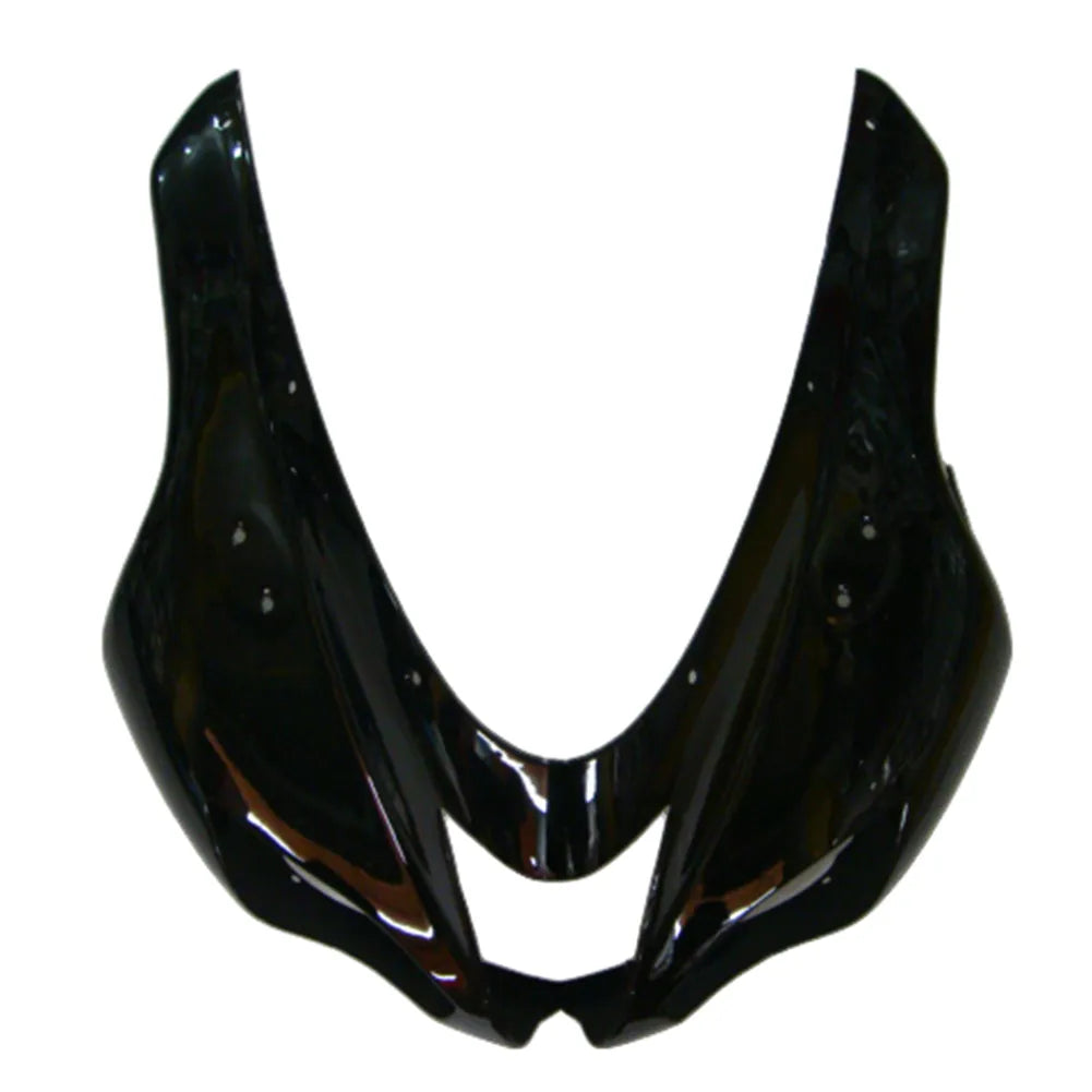 Kawasaki ZX-6R / 636 2007-2008 Black and Green Monster Edition with Logos tail section fairing detail view 11