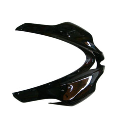 Kawasaki ZX-6R / 636 2007-2008 Black and Green Monster Edition with Logos tail section fairing detail view 13